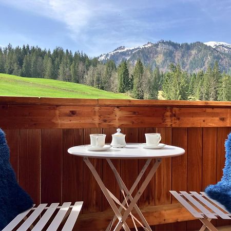 Kraehenberg Am Rande Der Wildnis Lägenhet Sibratsgfäll Exteriör bild